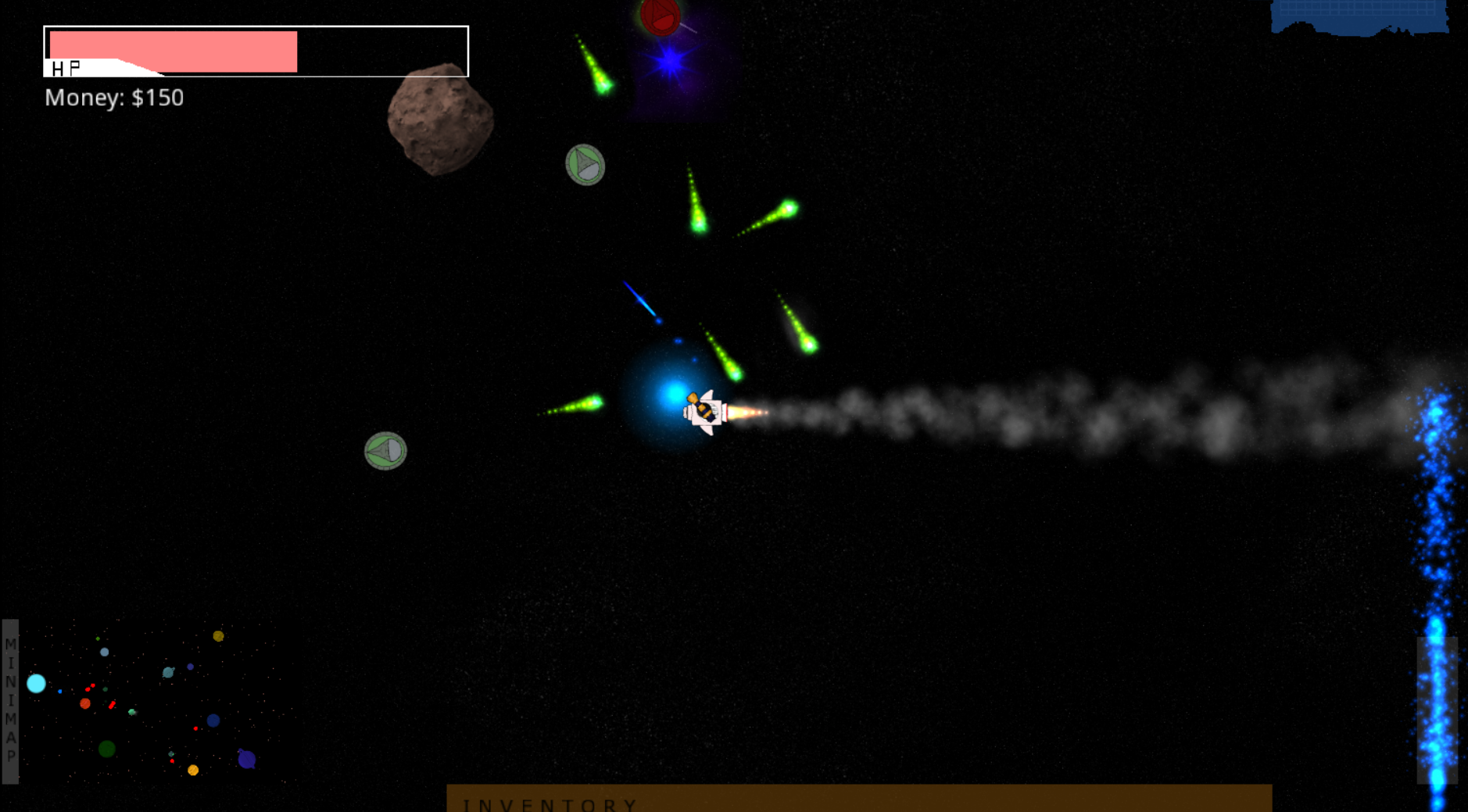 Basic Space Fight Screenshot