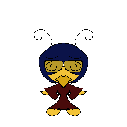 Excitable Tweet Trader Sprite