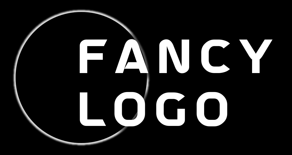 fancy logo